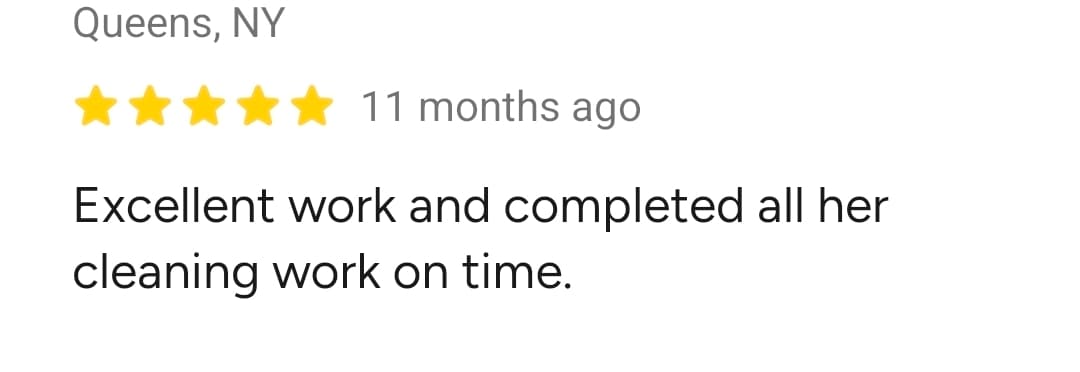 Customer review 12