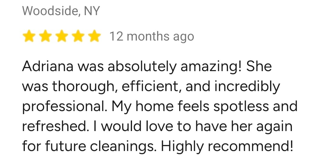 Customer review 5