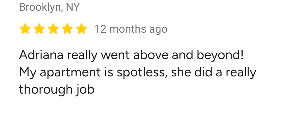 Customer review 6