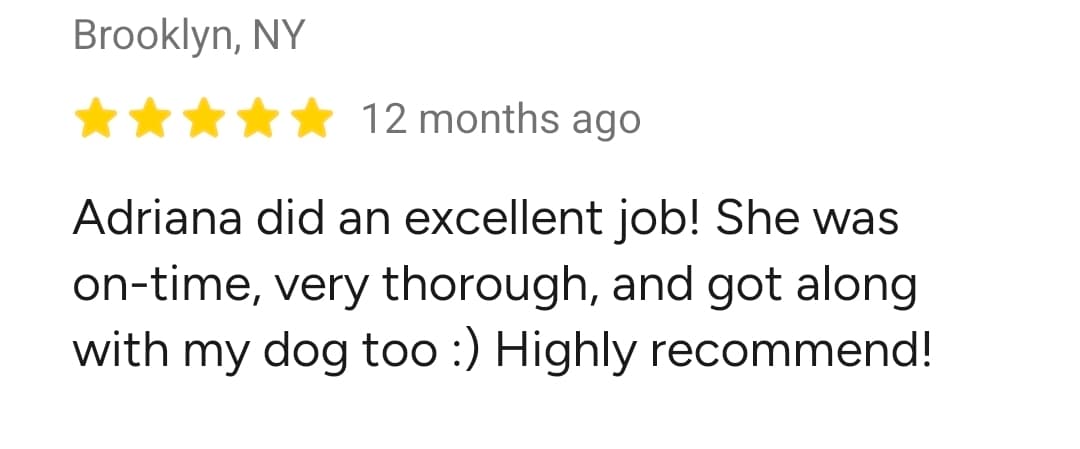 Customer review 8
